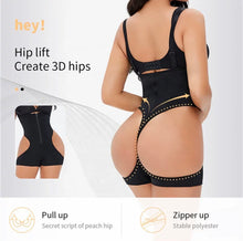 Load image into Gallery viewer, &quot;Hipped Out&quot; Butt Lifter w/ Tummy Control Body Shaper
