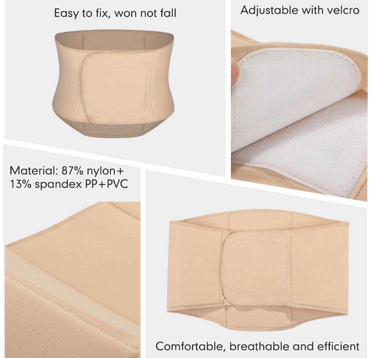 360 Wrap Around Compression Ab board w/Velcro Snatch – Beatitude Glamor  Supply